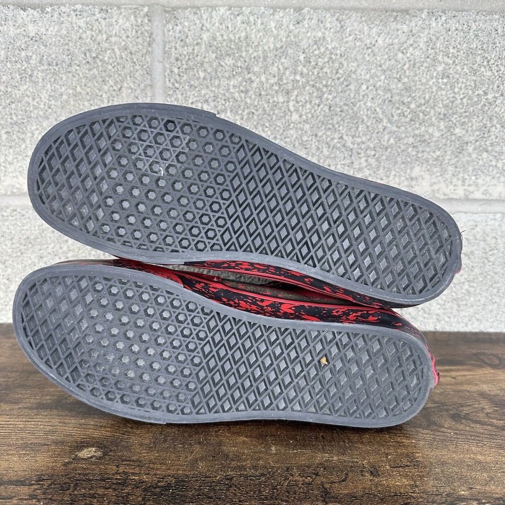Vans X A Nightmare on Elm Street Freddy Krueger Bloody Shoes Men's 11 - Picture 8 of 11